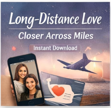 Long-Distance Love: Closer Across Miles (Instant Download)